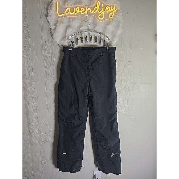 Roffe Challenge Torpedo Ski Snowboard Snow Pants Black Mens 36 X 30 Winter - Picture 1 of 12